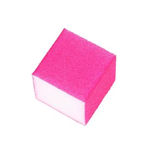 Lot de 60 petits cubes de tofu en éponge hautement élastique pour le polissage et la mise en forme d'outils de manucure en stock - Product Image 5