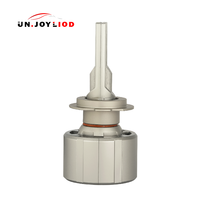 Ampoule de phare LED H7 10-90V large plage de tension 150W 6500K haute puissance pour modification automobile