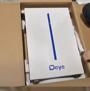 Kaliteli Deye lityum pil RW-M6.1-B 6.14Kwh 51.2V 120Ah alçak gerilim Lifepo4 duvara monte enerji depolama sistemi pil - Product Image 5