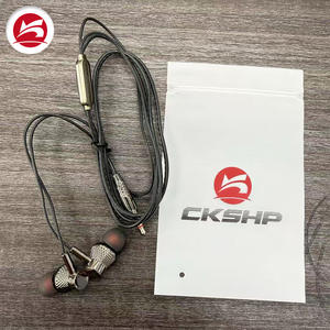Écouteurs intra-auriculaires Oraimo Original <span class=keywords><strong>pour</strong></span> Huawei Am116 3,5 mm avec micro, bande d'oreille, écouteurs avec bouton de lecture, collier - Product Image 5