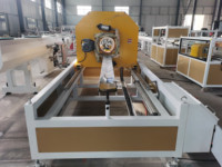 Machine d'extrusion à vis simple haute vitesse pour la fabrication de tuyaux flexibles PPR et HDPE de 20-110 mm pour l'alimentation en eau et l'irrigation