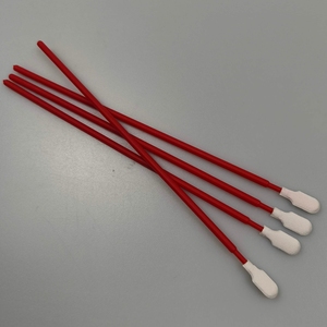 Bâtonnet de nettoyage optique en microfibre sans peluches à manche extra long 761, manche rouge, pour le nettoyage automobile - Product Image 6