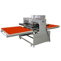 Nouvelle presse à chaud pneumatique entièrement automatique DSMC DS-2B810 80x100cm, imprimante à plat pour transfert par sublimation sur vêtements