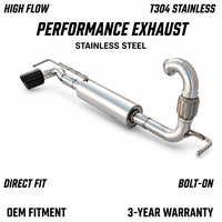 Système d'échappement Catback Smart Fortwo Forfour W453 en acier inoxydable SS304, silencieux de performance pour Mercedes-Benz 1.0 0.9T 2015-2021