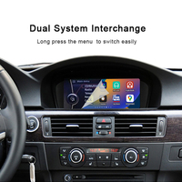 Système multimédia tactile pour voiture, système Linux pour BMW E60 E61 E62 E63 E90 E91E92 E93 CCC CIC, système Android Auto, CarPlay sans fil