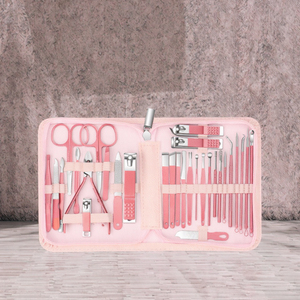 Kit de Cortaúñas Profesional de Lujo 30 en 1, Duradero y Portátil, de Acero Inoxidable, Herramientas Multifuncionales para el Cuidado de las Uñas de Bebés - Product Image 2