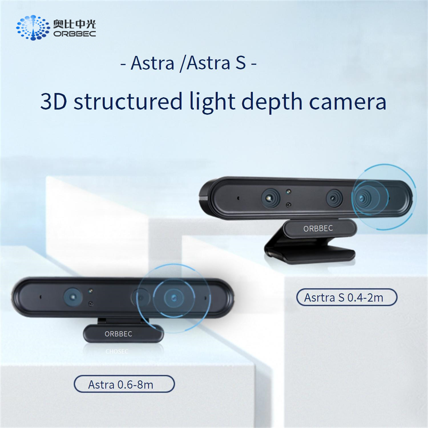Caméra 3D Orbbec Astra Mini Pro, lumière structurée 850nm