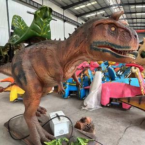 子供のためのリアルな機械式恐竜がロボットウォーキング実物大の恐竜に乗る - Product Image 2