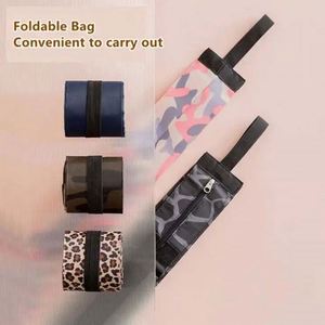 Custom Logo <b>Folding</b> Luggage Travel Bag Spend the Night Bags Sac De Voyage Overnight Duffel Pack Weekender Shoulder Storage Bags - Product Image 4