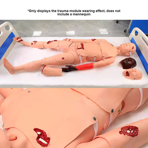 Mannequin avancé en PVC J90 pour les soins de traumatologie en sciences médicales Modèle de personne blessée pour la formation d'infirmière dans les écoles et les cliniques - Product Image 4