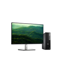 Nouvel ordinateur de bureau Dell Pro Slim QCS1250 d'origine avec processeur Intel Core Ultra5-235, 16 Go de RAM DDR5, 512 Go de SSD, prise US
