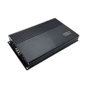 Source manufacturer wholesale 4-way AB-class power amplifier car audio processor