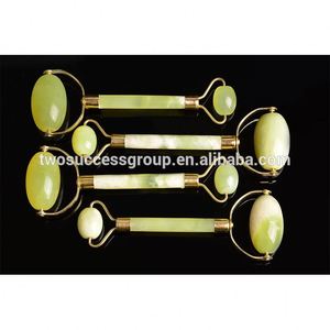 <span class=keywords><strong>Amazon</strong></span> Grande Taille Jaune <span class=keywords><strong>Jade</strong></span> Cadre En Acier <span class=keywords><strong>Rouleau</strong></span> <span class=keywords><strong>De</strong></span> <span class=keywords><strong>Jade</strong></span> pour Masseur Facial - Product Image 2