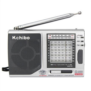 10 Band Portable FM AM SW Radio High Sensitivity <b>Pocket</b> Receiver with Telescopic Antenna Built-in Speaker for Home Outdoor - Product Image 2