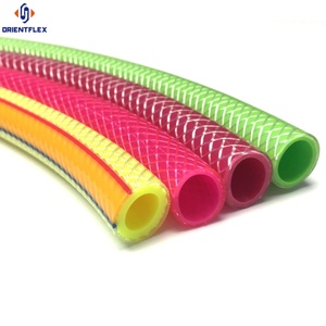 Manguera de Agua Reforzada con Fibra de PVC, 1/2" 10mm, Ligera y Flexible - Product Image 1