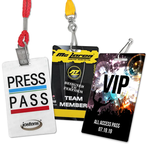 Customised PVC Guest Exhibitor Employee Passes and Instruction Explanation Cards-Job Boards Unique <strong>Gift</strong> <strong>Items</strong> - Product Image 4