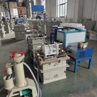 Machine de placage galvanique à rectification pour l'or