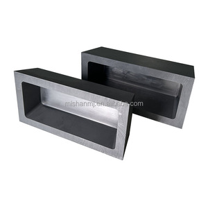 Nhà sản xuất chuyên nghiệp khuôn hộp <span class=keywords><strong>graphite</strong></span> carbon tùy chỉnh để đúc thỏi nhôm vàng bạc - Product Image 4