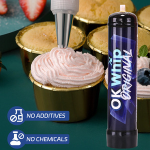 OK Whip Original Cream Chargers for <b>Dessert</b> Making 6Pcs/Box - Product Image 5