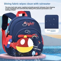 Nouveau sac à dos d'école pour enfant de dessin animé, grande capacité, réduction de la charge, sac à dos portable, mochila escolar