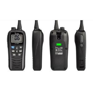 Aikomo IC-M25 Radio Walkie Talkie VHF Marino Impermeable, Dispositivo de Comunicación Profesional FM para Barcos - Product Image 2