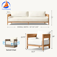 Ensemble de mobilier d'extérieur moderne et confortable, style vintage, Chine, Mexique, pour jardin, Williams Sonoma, mobilier d'extérieur pour la maison