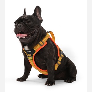 Harnais anti-traction robuste pour chien, gilet réglable anti-explosion pour chiens de taille moyenne à grande, équipement durable pour la promenade et l'entraînement en extérieur - Product Image 4