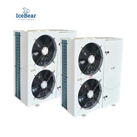 Ice Bear 6HP/8HP unité de condensation de refroidisseur de plain-pied compresseurs d'équipement de réfrigération de stockage des aliments pour le Canada