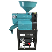 Nouvelle machine moderne de décorticage et d'épluchage de grains de café, décortiqueuse, machine à décortiquer le riz, ensemble complet combiné