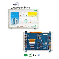 Carte de commande LCD USB multifonction Polcd 4,3 pouces 5 pouces pour moniteur DIY Raspberry Pi