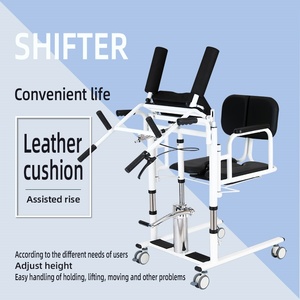 Transfert de patient du <span class=keywords><strong>lit</strong></span> aux chaises - Chaise de transfert hydraulique avec fonction toilette pour personnes à mobilité réduite - Product Image 2