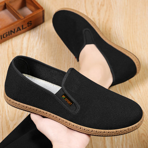 Zapatillas de Lona Transpirables con Malla para Hombre, Zapatos Vulcanizados que Aumentan la Altura, Zapatos Casuales Planos, ¡Gran Venta! OEM - Product Image 3