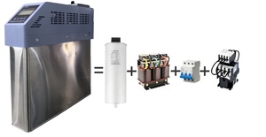 Akıllı Düşük Gerilim Reaktif Güç Kompanzasyon Cihazı Enerji Tasarruflu Akıllı Kontrol Endüstriyel Stabilite - Product Image 6