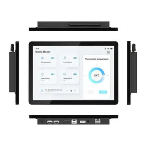 Yenilikçi 10 inç tablet POE android akıllı ev tablet duvar montaj ev otomasyon zigbee RK3566 RJ45 RS485 USB bir tablet pc