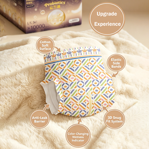 Couches jetables pour bébés certifiées ISO CE, respectueuses de la peau, anti-fuites, pour bébés endormis, nouveaux produits - Product Image 1