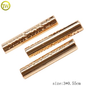 Biểu tượng tùy chỉnh làm áo kim loại chuỗi Stopper may kim loại <span class=keywords><strong>End</strong></span> khóa - Product Image 2