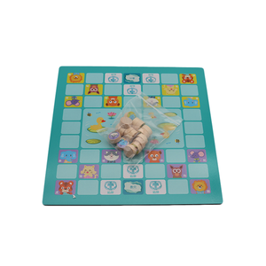 Hàng Mới Về Cổ Điển 4/5/6/7/9/10/11/21 Trong 1 Ludo Cờ Vua Cờ Động Vật Cờ Vua Trung Quốc Rắn Và Thang Draughts Gobang - Product Image 6