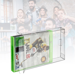 กล่องพลาสติกใส่แผ่นเกม ซีดี ตลับเกม วัสดุ PET สำหรับสะสมและป้องกัน สำหรับ <span class=keywords><strong>Xbox</strong></span> One <span class=keywords><strong>Series</strong></span> <span class=keywords><strong>S</strong></span>/X - Product Image 6