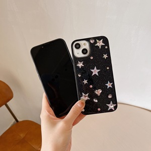 <span class=keywords><strong>Coque</strong></span> de téléphone transparente en métal Angel Diamond Crystal Drop Glue pour <span class=keywords><strong>Iphone11</strong></span> Xs Xr 12 13 14 <span class=keywords><strong>Pro</strong></span> Max Phone Cover - Product Image 2