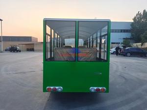 รถเที่ยวชมเมืองไฟฟ้าคลาสสิก 11 ที่นั่ง ราคาถูกที่สุดจากจีน ลดราคาพิเศษสำหรับนักท่องเที่ยว - Product Image 6