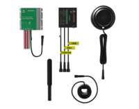 Contrôleur de charge solaire IoT LoRa/MPPT/PWM 15A pour réverbère solaire 30W-80W 12V 24V