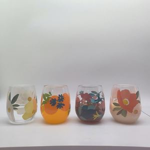 Offre Spéciale – Verre à Vin/Whisky en Plastique Transparent Incassable de 15 oz, Forme Œuf, Personnalisable avec Logo OEM, Idéal pour Bar à Domicile et Fêtes – Vente Directe Usine - Product Image 3