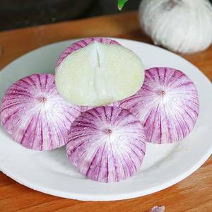 Zhh yunnan बैंगनी त्वचा युक्त एकल लहसुन ताजा और उच्च गुणवत्ता वाले सूखे लहसुन ताजा लहसुन की सब्जियां - Product Image 4