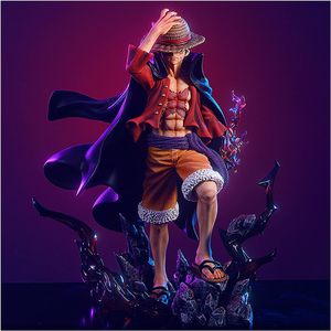 หุ่นรูปปั้นตกแต่ง USopp Nami Chopper ของเล่นของขวัญพลาสติกพีวีซี Zoro กำหนดเองได้ลูฟี่หนึ่งชิ้นอะนิเมะแอคชั่นฟิกเกอร์ - Product Image 1