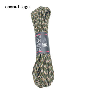 Cuerda de Paracord de Polipropileno de 4 mm para Exteriores, Multifuncional, para Escalada, Paracaídas, Tracción, Personalizable, de Seguridad - Product Image 4