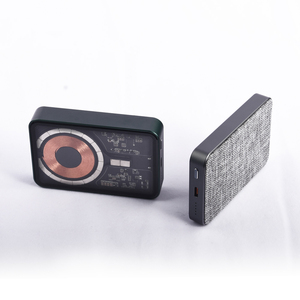 Nova Tecnologia 2026 Carregamento Rápido 10000 Mah 5000 Mah Power Bank Magnético Transparente Sem Fio - Product Image 2