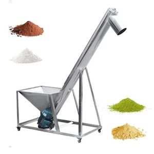 Getreide zufuhr pulver Partikels ch raube/Spiral-Förderer mit kontinuierlichem Hub - Product Image 4