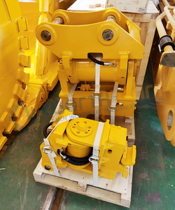 <span class=keywords><strong>Mini</strong></span>-excavatrice personnalisée avec rotateur hydraulique inclinable et rotatif manuel, attache rapide pour excavatrice - Product Image 2