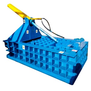 Máquina de prensado de metal Compactador de metal pequeño <span class=keywords><strong>horizontal</strong></span> Compactador de compresión de metal de chatarra de hierro y aluminio - Product Image 3
