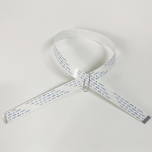 Câble plat flexible 14 broches 550 mm 14p-550-A pour <span class=keywords><strong>connexion</strong></span> de tête d'impression <span class=keywords><strong>Epson</strong></span> Canon HP - Product Image 1